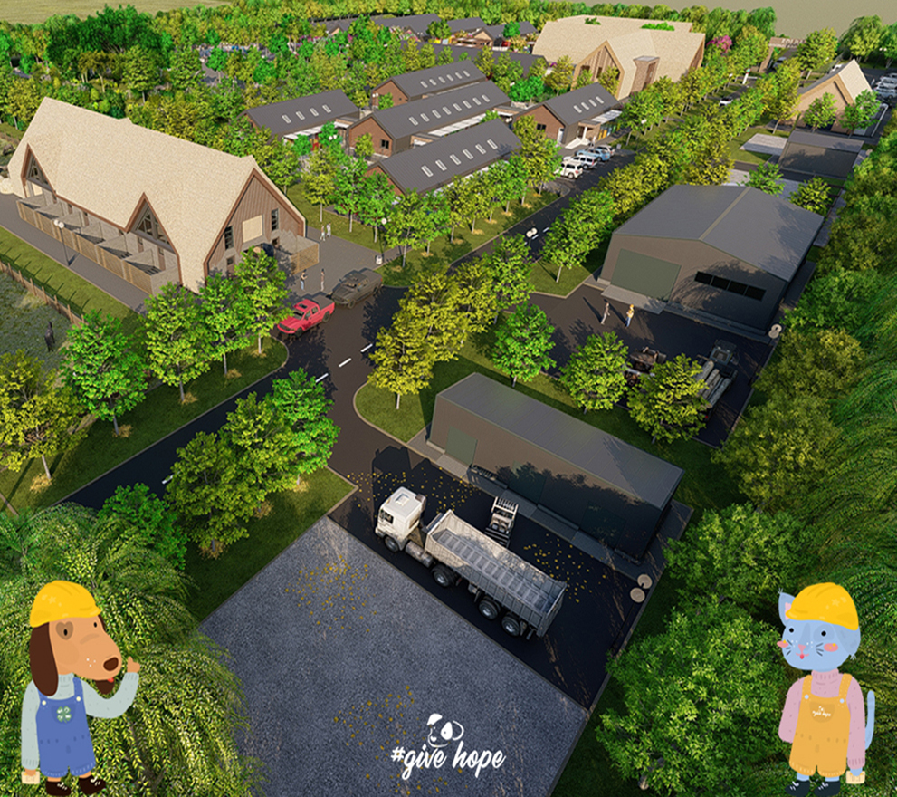 Et sted for å pleie det spesielle båndet mellom dyr og mennesker