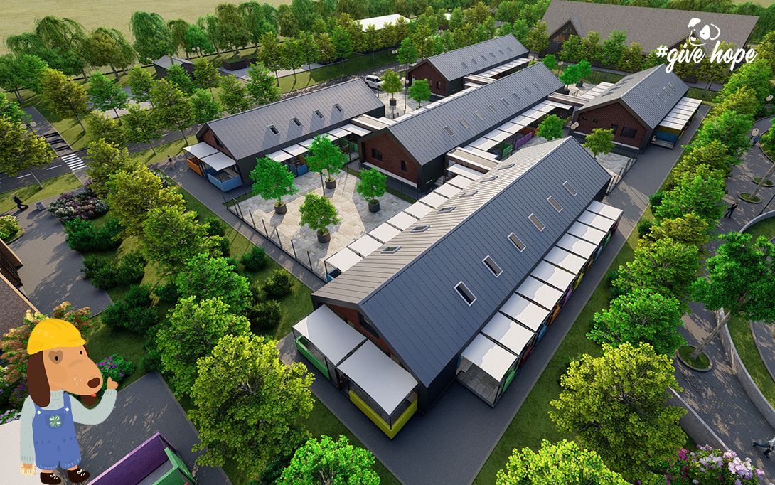 Hunderelaterte bygninger